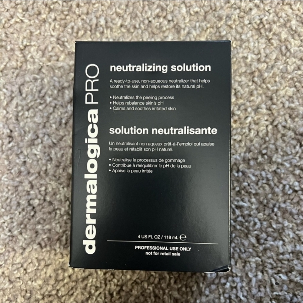 Dermalogica Professional Neutralizing Solution 4 oz